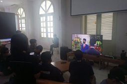 Presiden Jokowi lantik Bahlil sebagai Menteri Investasi