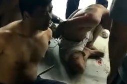 Empat pelaku begal ditangkap,  satu tewas diamuk massa