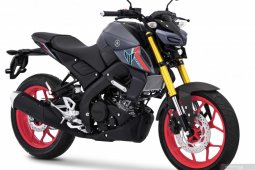 Tampilan Yamaha MT-15 terbaru makin sangar