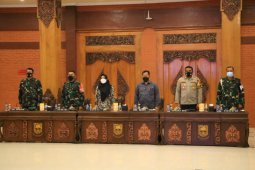 Rakor lintas sektoral di Kota Mojokerto guna samakan persepsi dalam pengamanan larangan mudik