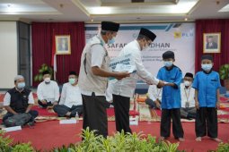 YBM PLN Kalbar salurkan bantuan senilai Rp 349 juta