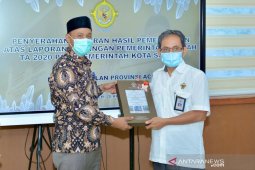 Pemko Sabang raih WTP ke 9 kali berturut-turut
