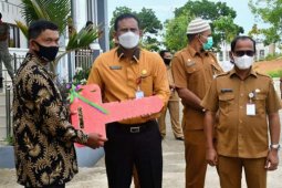 Keuchik dan mukim dapat sepeda motor. Ini pesan Bupati Aceh Timur