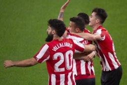 Bilbao ditahan seri 2-2 oleh Valladolid