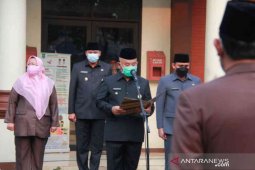 Pemkot Bekasi terbitkan larangan "open house" Idul Fitri