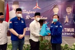 Demokrat Jatim: Safari Ramadan momentum konsolidasi hadapi Pemilu 2024