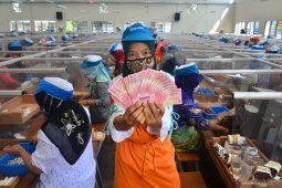 THR diberikan H-10 Lebaran dan gaji ke-13 pada Juni 2021, begini penjelasan Menkeu