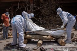 India laporkan rekor baru kasus COVID-19, Mumbai tutup pusat vaksinasi