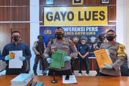 Eks Kadis Syariat Islam Gayo Lues jadi tersangka korupsi makanan santri