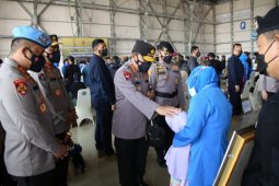 Kapolri tawari anak prajurit KRI Nanggala-402 jadi anggota Polri
