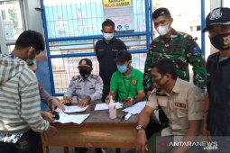 Satgas Pelabuhan Tanjungkalian temukan dua penumpang positif COVID-19