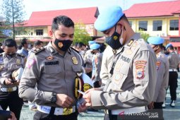Sikap dan perilaku terpuji anggota Polri adalah harga mati