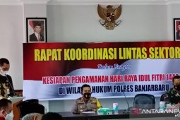 Wali Kota dan Forkopimda koordinasi kesiapan pengamanan Idul Fitri