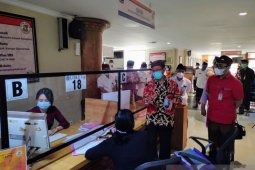 KPK pantau pelayanan MPP "Sewaka Dharma" Pemkot Denpasar