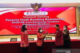 Bupati: Pemkab Minahasa tingkatkan kualitas RSUD