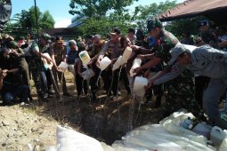 Polres Maluku Tengah  wajibkan pemilik miras buat surat pernyataan