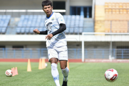 Bek Persib Jupe nikmati Ramadhan bersama keluarga