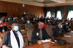 Sekda Tanjabtim buka Muskab IPSI Kabupaten Tanjabtim 2021