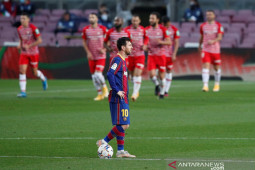 Xavi sebut Messi butuh Barcelona dan begitu pula sebaliknya