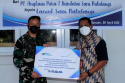 Danlanudsri apresiasi CSR PT Angkasa Pura I untuk TK Angkasa
