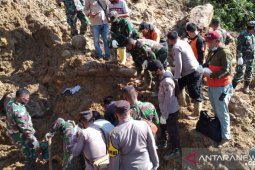 Update longsor di PLTA Batang Toru, BPBD: Tiga korban ditemukan tewas