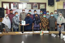 KPUD Asahan terima hasil riset pilkada Kabupaten Asahan 2020