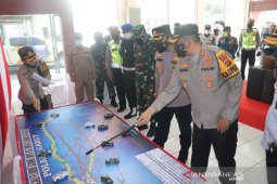 Polda Jabar tambah tempat penyekatan menjadi 158 titik