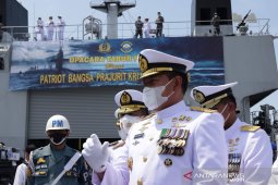TNI upayakan evakuasi KRI Nanggala dari kedalaman laut 838 meter