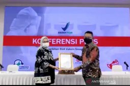 BPOM beri izin penggunaan darurat vaksin China Sinopharm