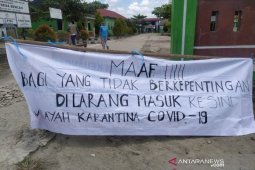 Satgas COVID-19 terapkan PPKM di enam desa Kabupaten Bangka
