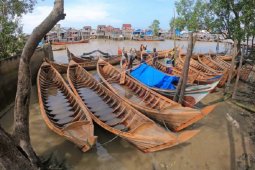 Penjualan perahu nelayan