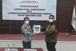 Pemkot Gunungsitoli kembali dapat opini WTP dari BPK