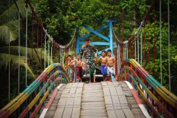 TMMD ke-110 di wilayah Korem 101/Antasari membuka akses desa tak lagi terisolir