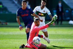 Atletico petik tiga poin penting setelah kalahkan Elche