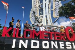 Menteri Sandiaga Uno ajak warga berwisata ke KM nol Sabang
