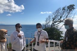 Sandiaga Uno-BPKS dorong investasi pariwisata di Pulau Weh