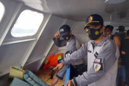 TNI AL amankan minuman keras di  kapal penumpang Manado-Talaud