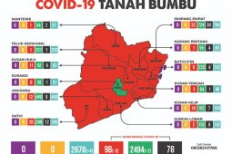 Diskominfo Tanah Bumbu bina masyarakat tegakkan protokol kesehatan