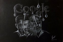 Seniman Mr D sambut Hardiknas dengan pameran lukisan sketsa virtual