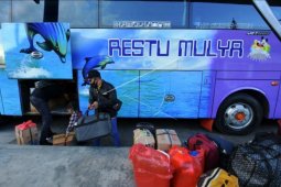 Menjelang pemberlakuan larangan mudik
