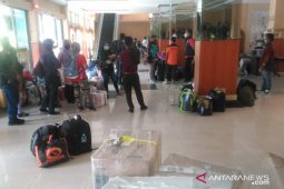 Sebanyak 39 pekerja migran pulang ke Jember jelang Lebaran