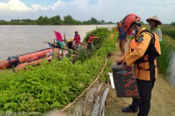 Seorang bocah terseret arus sungai 14 kilometer ditemukan meninggal