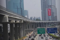Presiden : LRT Jabodebek beroperasi pada Juni 2022