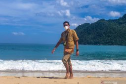 Sandiaga Uno gagas pantai Lampuuk jadi sport tourism, bakal ada triatlon