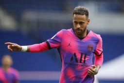 PSG perpanjang kontrak Neymar hingga 2026