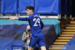 Thomas Tuchel puas sikap Kai Havertz saat Chelsea kalahkan Fulham