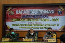Wabup Langkat imbau warganya jangan mudik