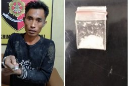 Polsek Binjai tangkap Joni Kuatro pemilik sabu