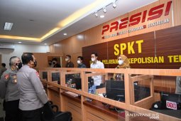 Polda Kalsel wujudkan SPKT Presisi yang memberikan layanan prima