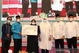 OJK serahkan bantuan Ramadhan untuk panti asuhan dan panti jompo di Kota Palu
